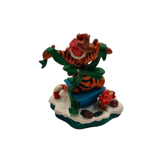 Vintage Disney It's A Small World Holiday - Tigger & Roo Stocking Holder - Picture 6 of 16